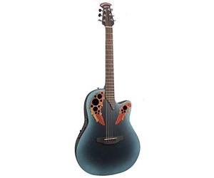 Ovation Celebrity Elite CE44-RBB (ráfaga azul invertida)