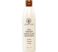 Ovation Cell Therapy Hair & Scalp Treatment - Get Thicker, Stronger, Longer - Healthier Hair with Natural Ingredients - Clinically Proven to Reduce Hair Breakage - For All Hair Types