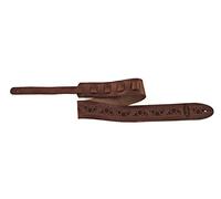 Ovation Correa para Guitarra, Piel premium signature motivo "Multi-Soundhole", chocolate