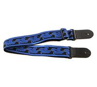 Ovation Correa para Guitarra, Nylon signature motivo "Leaf", regal blue, azul