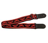 Ovation Correa para Guitarra, Nylon signature motivo "Multi-Soundhole", ruby red, rojo