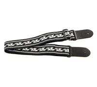 Ovation Correa para Guitarra, Nylon signature motivo "Leaf", negro