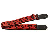 Ovation Correa para Guitarra, Nylon signature motivo "Leaf", ruby red, rojo