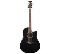 Ovation CS24-5 Celebrity Standard Mid Depth Black Electro-Acoustic Guitar