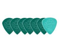 Ovation Diamond Picks - Juego de 7 púas de nailon con punta afilada, 1,00 mm, color verde azulado