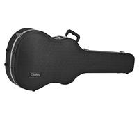 OVATION Funda para Guitarra ABS Case - Funda Original Estampada, Adecuada para Deep Bowl/Mid-Depth - Carcasa de ABS - Perfil de Aluminio - Compartimento para Accesorios, 8158-G