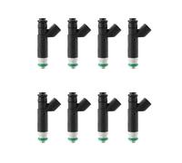 OVBNMO 8 inyectores de combustible nuevos compatibles con Dodge Dakota 1999-2000, compatibles con Dodge Durango, compatibles con Jeep Grand Cherokee 4.7L V8 53030842