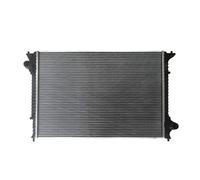 OVBNMO AC Coolant Radiator compatible for BENTLEY compatible for CONTINENTAL GT GTC compatible for CONTINENTAL FLYING SPUR 6.0 W12 4W0121252 3W0121253C 3W0198115B 3W0198115G