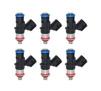 OVBNMO Boquilla de inyectores de combustible de 6 piezas compatible con Mercury Mariner Milan compatible con Ford Escape compatible con Fusion compatible con Mazda Tribute 3.0L 2009-2012 0280158189