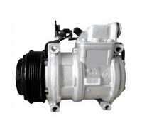 OVBNMO Compatible con Mercedes W124 W140 S600 CL600 300SE 300TE 400SE 600SEL E500 S600 10PA20C COMPRESOR DE CA 0002302211 A0002302211 0002346503(6PK (6 GROOVES))