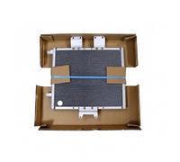 OVBNMO Condensador de aire acondicionado de CA Compatible con Lamborghini Gallardo 400260401B Condensadores de aire acondicionado de repuesto