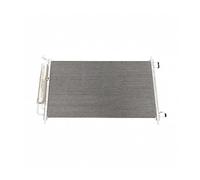 OVBNMO Condensador de aire acondicionado de CA compatible con NISSAN Note 2005 DBA-E11 NISSENS 94621 92110EW80A 92110-EW80A Condensadores de aire acondicionado de repuesto