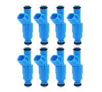 OVBNMO Inyector de combustible de 8 piezas compatible con DODGE DAKOTA compatible con RAM 1500 DURANGO compatible con JEEP 4.7L V8 2001 2002 2003 2004 2005 2006 2007 53032704ab