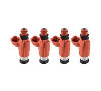 OVBNMO Juego de 4 boquillas de inyección de combustible compatibles con Mitsubishi Galant 3.0L 1999-2003 OEM CDH210 0280155723 INP-771 MD319791. Juego de 4 inyectores de repuesto for automóviles.