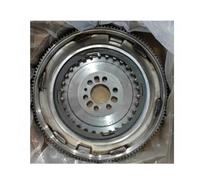 OVBNMO Products DQ200 0AM DSG7 7-Speed Transmission Clutch Flywheel 6/8 Hole 129/132 Teeth Suit Compatible for VW Compatible for AUDI Compatible for SKODA(6 Hole 132 Teeth)