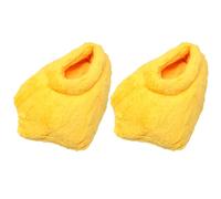 OVBOVA Zapatillas de casa con patas de pato, zapatillas unisex de felpa suave, disfraz de animal, pato, pata, garra, zapatillas, pantuflas para mujer, hombre, mullidas, pantuflas de peluche, animales