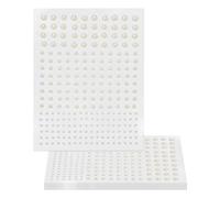OVDGWC 0 Pegatinas De Pegamento De Perlas De Imitación, Pegatinas Decorativas Autoadhesivas, Adecuadas para Manicura, Maquillaje Facial, Ropa, Bolsas