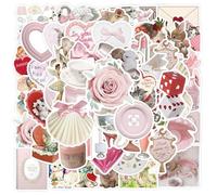 OVDGWC 120 Lindas Pegatinas De Graffiti, Pegatinas De Niñas, Pegatinas Creativas, Pueden Decorar Computadoras, Botellas De Agua, Cajas De Equipaje