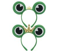 OVDGWC 2 Piezas De Agitación De Rana, Accesorios De Juegos De Disfraces De Rana, Banda Creativa Y Nueva De Rana, Universal para Hombres Y Mujeres, Decoración De La Decoración del Combate De Disfraces