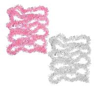 OVDGWC 2 Piezas De Decoraciones Coloridas, Decoraciones Brillantes, Accesorios De Decoración para Fiestas, Decoración del Hogar, Decoraciones Creativas