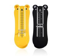 OVDGWC 2 Piezas De Herramienta De Medición De Tamaño De Zapato Para Niños, Creative Bär -Kinder -Schwerer, Herramienta De Medición De Tamaño Infantil, Instrumento De Medición Para Niños