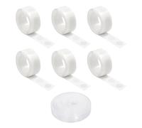 OVDGWC Entrega De Globos 600, 1 Cadena De Globo, Cinta Duplicada Multifuncional, Banda De Doble Cara De Bricolaje, Accesorios De Diseño De Bodas para Celebraciones De Boda