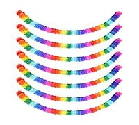 OVDGWC Piezas De Cuatro Hojas De Trébol, Guirnalda De Papel, Bandera Decorativa De Papel, Adecuada para Cumpleaños, Bodas, Graduados