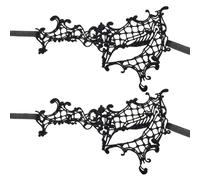 OVDGWC Piezas De La Máscara Puntiaguda, Máscara De Ojos Elee, Máscara De Ojos Femenino, Máscara De Mascarada, Accesorios De Ropa De rol De Juego