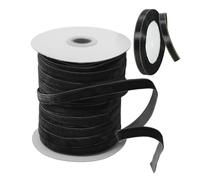 OVDGWC Rollo De Banda De Terciopelo Y 1 Banda De Rollo, Cinturón De Embalaje De Caja De Regalo, Accesorios De Ropa, Banda Decorativa, Producción De Manualidades