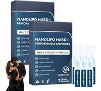 Oveallgo NanoLipo HardX - Ampollas de rendimiento, gotas de rendimiento para hombre 2025, gotas avanzadas para hombres, muestra el encanto de los hombres, Lmprove Vitality (2)