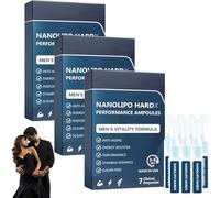 Oveallgo NanoLipo HardX - Ampollas de rendimiento, gotas de rendimiento para hombre 2025, gotas avanzadas para hombres, muestra el encanto de los hombres, Lmprove Vitality (3)