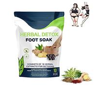 Oveallgo-Pro Herbal Detox Foot Soak Beads,Herbal Detox Cleansing Foot Soak Beads,Herbal Detox Origin Foot Soak Beads, Improves Blood Circulation (1box)