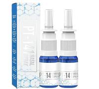 Oveallgo ProstaAce PT-141 - Spray nasal para próstata, spray nasal para el bienestar de la próstata, para el alivio de la próstata, restaura la energía y la vitalidad (2 piezas)