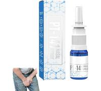 Oveallgo PT-141 - Aerosol nasal para próstata, para alivio de próstata, restaura energía y vitalidad (1 unidad)