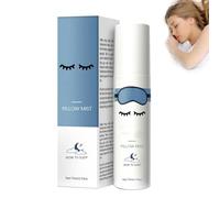 Oveallgo Yawnserenity Ultra Pillow Mist, Oveallgo Yawnserenity Pillow Mist, spray de almohada para sueño profundo, duerme fácil y cómodamente, duerme más profundo, vive mejor (1 unidad)