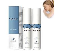 Oveallgo Yawnserenity Ultra Pillow Mist, Oveallgo Yawnserenity Pillow Mist, spray de almohada para sueño profundo, duerme fácil y cómodamente, duerme más profundo, vive mejor (2 piezas)