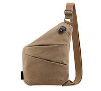 Ovecat Bandolera, cruzada al hombro, por el pecho o la espalda, mochila antirrobo, para hombre y mujer