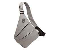 Ovecat Bandolera, cruzada al hombro, por el pecho o la espalda, mochila antirrobo, para hombre y mujer