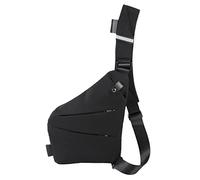 Ovecat Bolso bandolera antirrobo unisex, Black