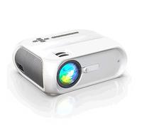 Ovegna VP1: Videoproyector Proyector LCD, Full HD 1920 x 1080P, 7000 lúmenes, WiFi, Sincronización Android/iOS inalámbrica, HDMI, VGA, Versión Screen Miroring