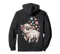 Oveja Bonita Regalo Granja Pastor Prado Valla Oveja Sudadera con Capucha