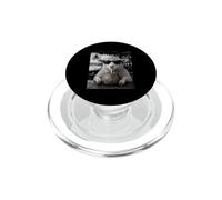 Oveja con Gafas de Sol y Bebida de Coco PopSockets PopGrip para MagSafe