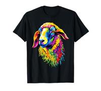 Oveja Cordero Oveja Pequeña Ovejitas Doméstica Pastor Dulce Camiseta