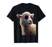 Oveja Cordero Oveja Pequeña Ovejitas Doméstica Pastor Dulce Camiseta