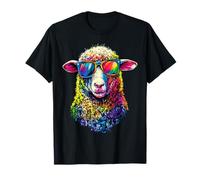 Oveja Cordero Oveja Pequeña Ovejitas Doméstica Pastor Dulce Camiseta
