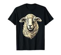 Oveja Cordero Oveja Pequeña Ovejitas Doméstica Pastor Dulce Camiseta