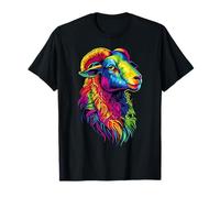 Oveja Cordero Oveja Pequeña Ovejitas Doméstica Pastor Dulce Camiseta