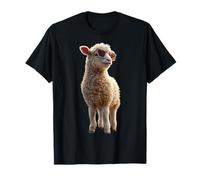 Oveja Cordero Oveja Pequeña Ovejitas Doméstica Pastor Dulce Camiseta
