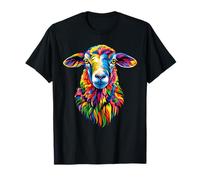 Oveja Cordero Oveja Pequeña Ovejitas Doméstica Pastor Dulce Camiseta