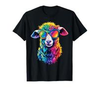 Oveja Cordero Oveja Pequeña Ovejitas Doméstica Pastor Dulce Camiseta
